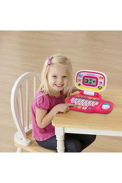 Duracell Vtech educational laptop for children, Sound model, pink