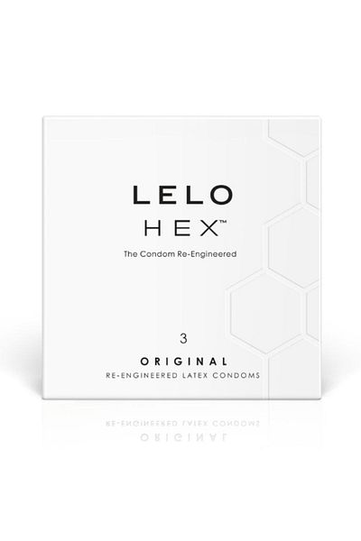 Lelo Condoms, LELO HEX Original, 3 pieces