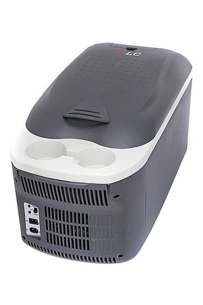 DLC Portable Car Refrigerator 8 Liters – Compact Travel Cooler