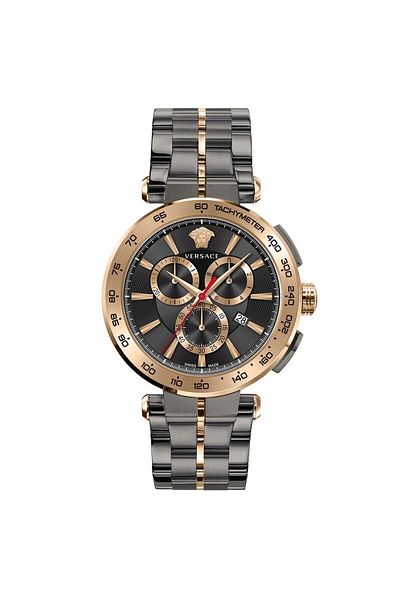 Versace Ανδρικό Ρολόι Versace VE6CA0723, Quartz, 45mm, 5ATM