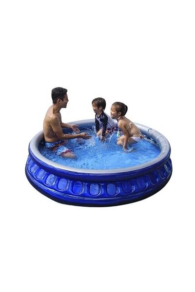 DLC Soft Side Pool Multicolour