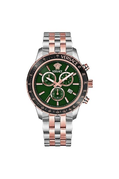 Versace Mens Watch Versace VEZCA0424, Quartz, 44mm, 5ATM