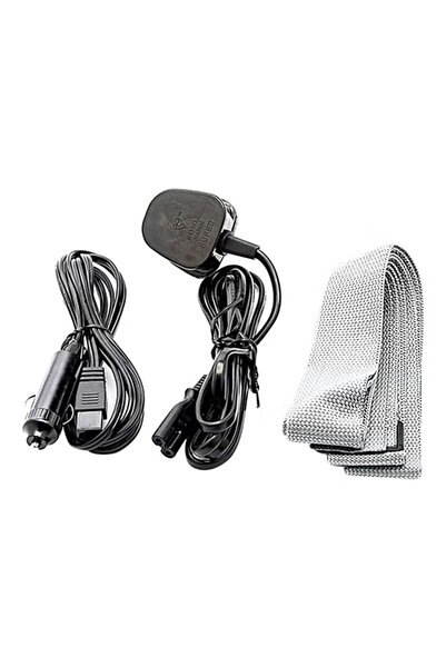 DLC Portable Car Refrigerator 8 Liters – Compact Travel Cooler