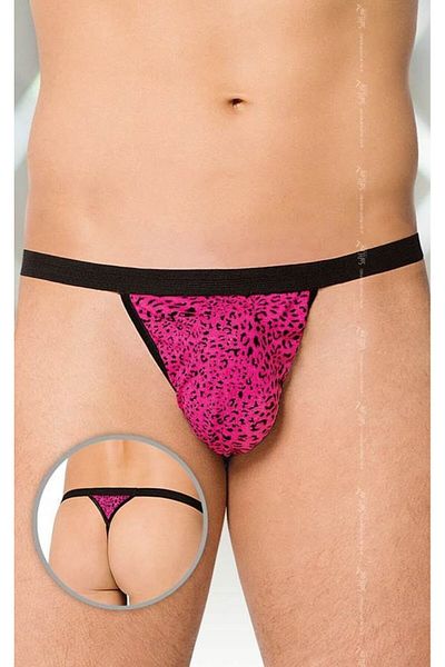 Softline Chiloți Tanga, model 4509, roz, mărimi S-L