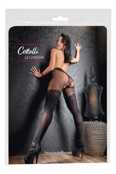 Comelly Collection Ciorapi cu Bretele, Model Pește, Mărimea 6