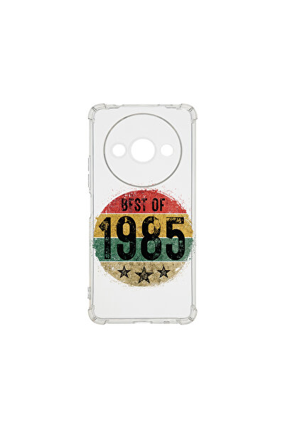 bestcase Αντικραδασμική θήκη για Xiaomi Redmi A3, Best Of 1985, 1805846 AS 1918