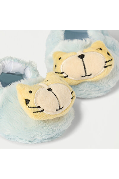 Juniors Tiger Accent Slip-On Booties