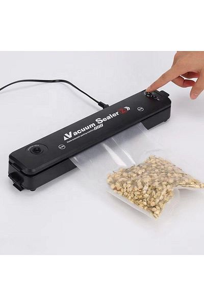 COOYA Vacuum Sealer Food Sealer Vacuum Plastic Sealer Machine for Food Preservation Meat Fruits Leftovers