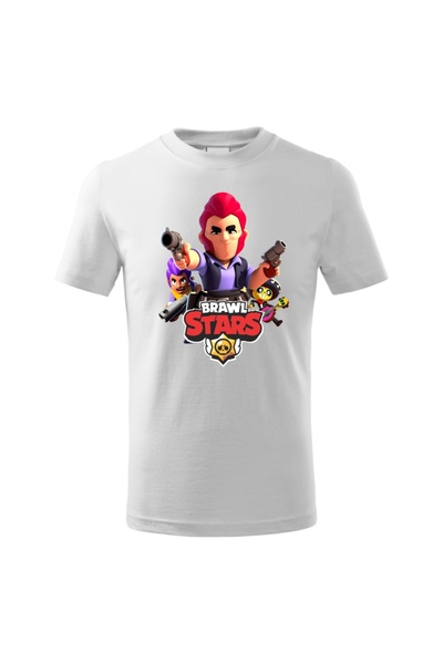 Funny Gift Tricou cu maneca scurta pentru copii Brawl Stars Heroes