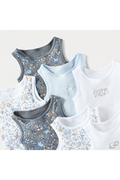 Juniors Assorted Sleeveless Bodysuit - Set of 7