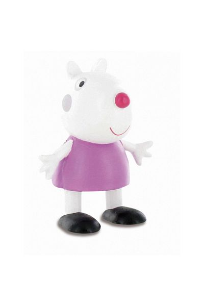 jad Suzy Sheep Figurine, Comansi, 6 cm, PVC