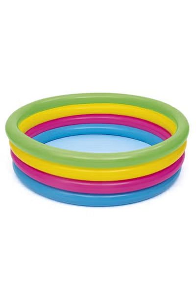 BESTWAY Bestway® Colorful 4-Layer Inflatable Pool 157x46 cm - 26-51117