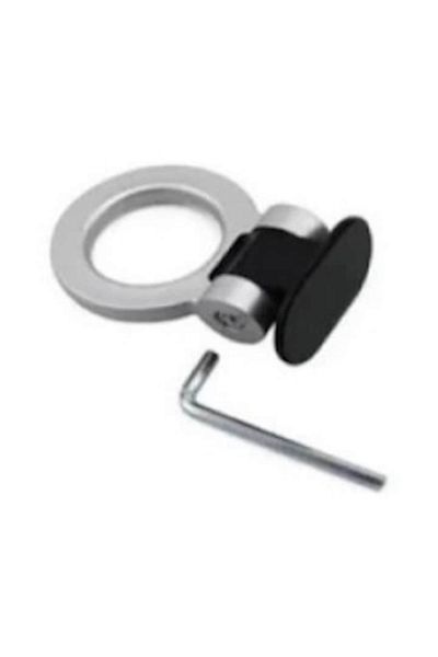 ideal STORE Racing Ornament for Tow Hook, Silver
