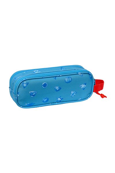 CLATRONIC Penar dublu SuperThings Rescue Force albastru 21 x 8 x 6 cm