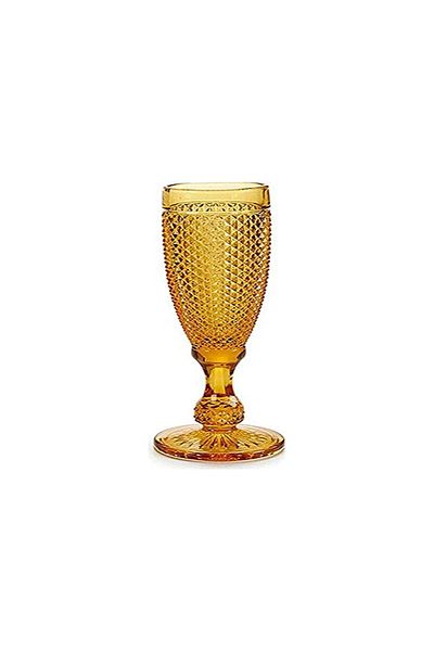 vivalto Vivalto Cava Amber Champagne Glass 180 ml Yellow