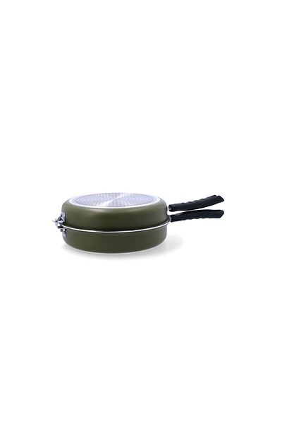 Ovo Quid Naturalia omelette pan 26 cm Dark green