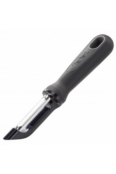 TEFAL Vegetable Peeler Tefal K 1298114, 22.2 cm, Black, Comfort Series