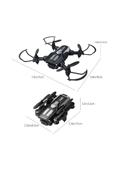 rexa Mini WiFi FPV Drone with HD Camera | Altitude Hold Mode | Foldable RC Drone