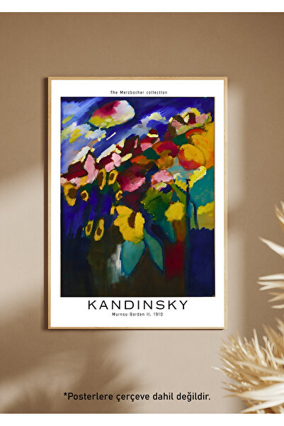One Little Happiness MARNAU GARDEN KANDINSKY Αφίσα Αισθητική αφίσα τοίχου, αφ...