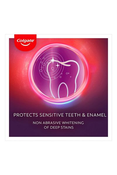 Colgate Optic White Oxygen Toothpaste Value Pack 2 x 50 ml