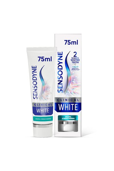 Sensodyne Clinical White Enamel Strengthening Toothpaste 75 ml