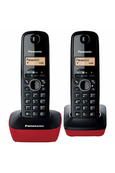 PANASONIC Telefon wireless Panasonic KX-TG1612SPR DECT, negru