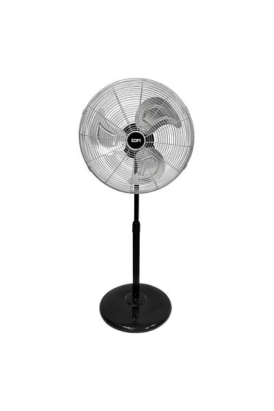 EDM Ventilator industrial EDM, 80 W, Ø 50 cm, Negru mat