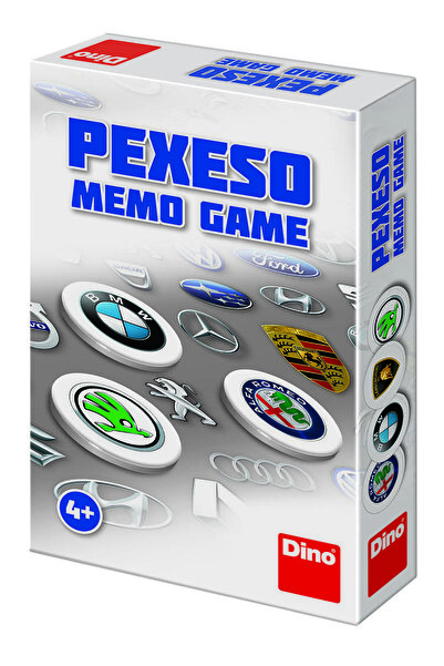 Dino Memory game, Dino, Car brands, 48 ​​cards