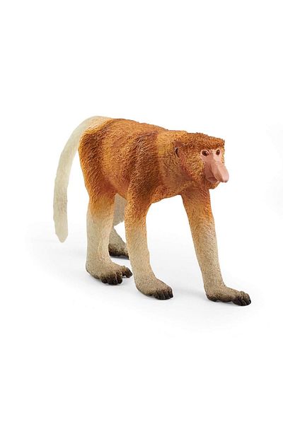 SCHLEICH Monkey with a Trunk Figurine, Schleich