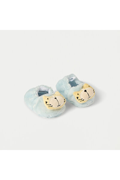 Juniors Tiger Accent Slip-On Booties