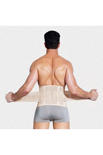 COOYA abdominal belt waist belt waist summer breathable belly shaping clothes waist belt waist belt straps
