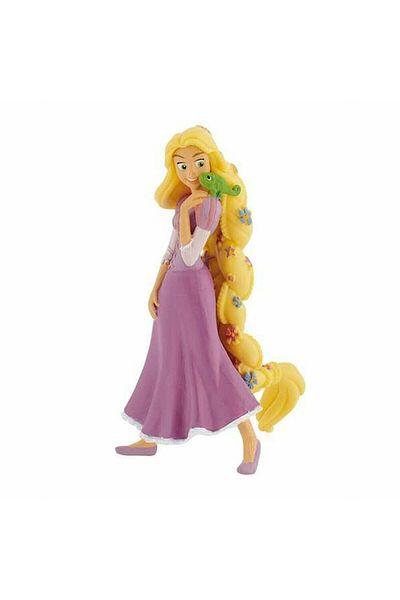 solac Rapunzel figurine with flowers, 10 cm, PVC-free
