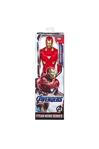 Hasbro Action figure, Hasbro Marvel Avengers Endgame Titan Hero Iron Man