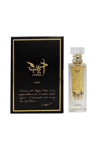 lattafa Lattafa Adeeb Eau De Parfum 80Ml