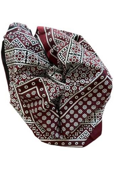 Generic Ajrak | Multi Color | Multi Design | Unisex