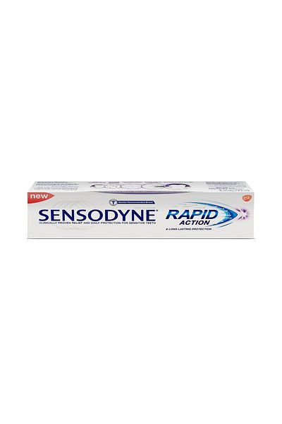 Sensodyne Rapid Action Toothpaste 75 ml
