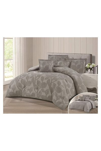 smart home Single Duvet Set, 4-Piece Bedspread, 4-Piece Comforter, 100% Microfiber, Duvet Size 170cm x 230cm