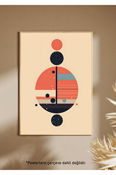 One Little Happiness Αφίσα PLANET Αισθητική αφίσα τοίχου, αφίσα χωρίς πλαίσιο