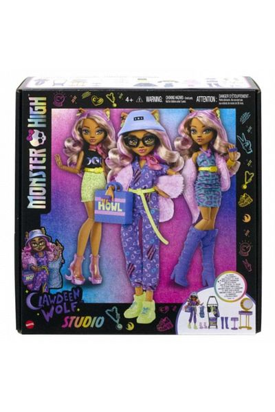 mattel Clawdeen Wolf Monster High doll, Mattel, fashion set