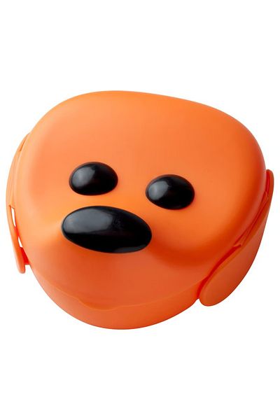 IKEA Lunch Box Orange 17cm X 18cm X 10 Cm