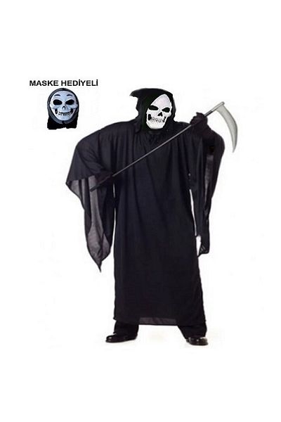 KOSTÜMCE Grim Reaper Costume Adult