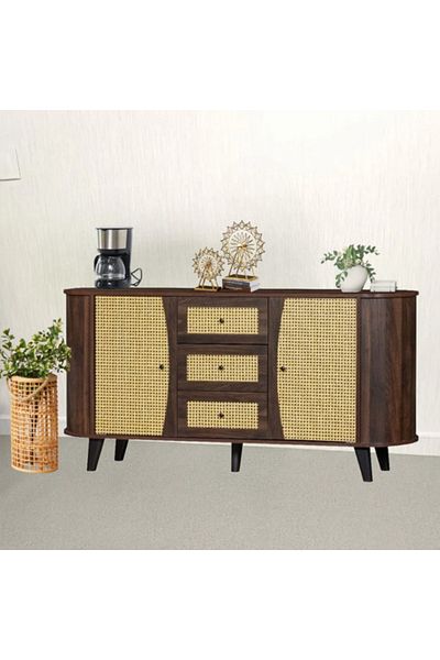 DEC9 Buffet cabinet with a unique design and modern colors