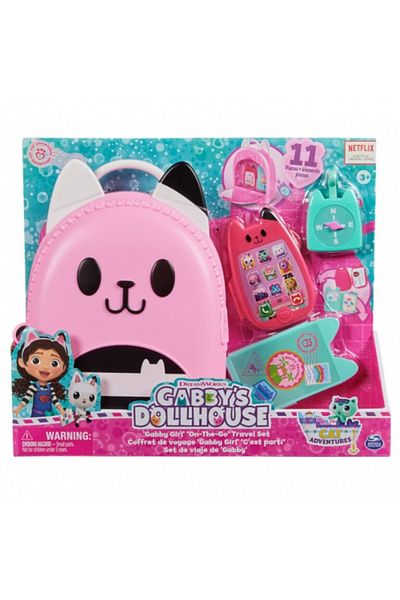 SPIN MASTERR Gabby Girl Travel Set, Spin Master, DreamWorks
