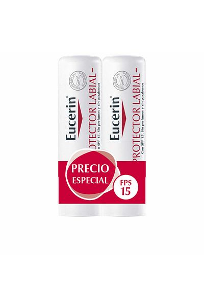 Eucerin Lip balm, Eucerin, SPF 15, set of 2, 4.8 g