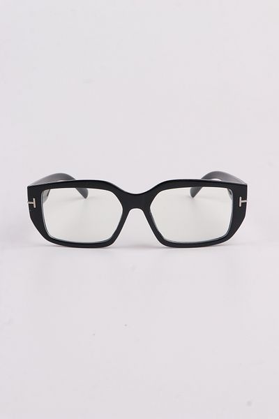 Eyesofia Caramello Vintage Blue Block Unisex Glasses
