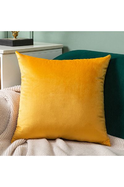 sharpdo Pure Color Velvet Pillowcase Plush Pillowcase and pillow sets 30*30cm