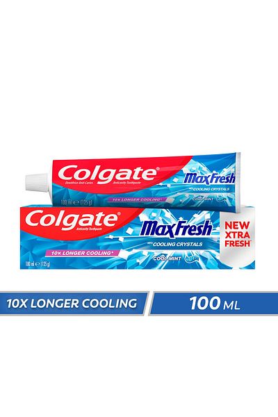 Colgate Max Fresh Cool Mint Toothpaste 100 ml