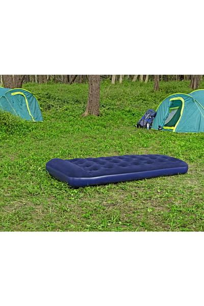 BESTWAY Velvet mattress with air pump 188X99X28 cm