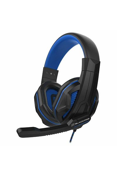 Blackfish Căști Gaming cu Microfon Blackfire BFX-15B, Negru/Albastru