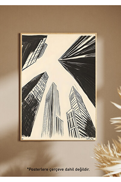 One Little Happiness Αφίσα SKY Αισθητική αφίσα τοίχου, αφίσα χωρίς πλαίσιο